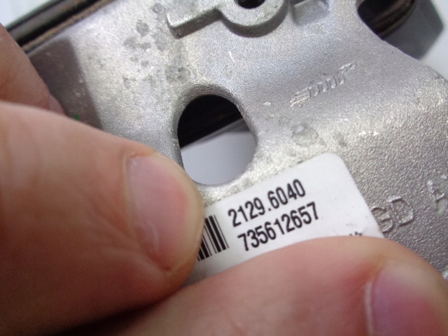 фото №6, Дзеркало праве jeep renegade przed lift 2017 rok 296 11 pin