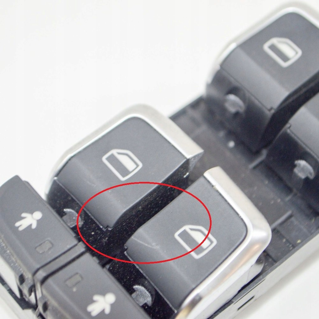 фото №7, Audi a6 s6 c7 4g 2015 перед сторона права кнопки вікон