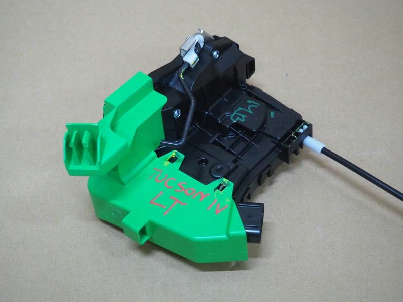 фото №3, Замок дверь левый задняя hyundai tucson iv