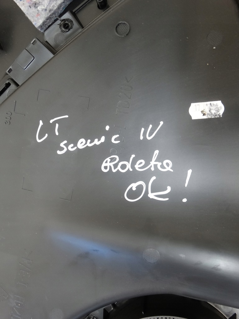 фото №7, Обшивка обивка дверь с шторка левый задняя renault scenic iv 156126092-43