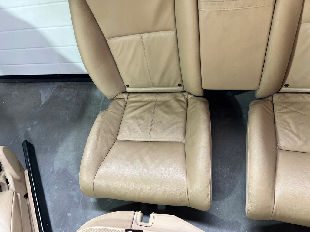 фото №11, Сиденья заднее сиденье обшивки cl w216 комплект