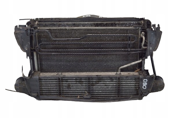 фото №1, Радиатор вентилятор mercedes w204 2.2 cdi механическая коробка передач