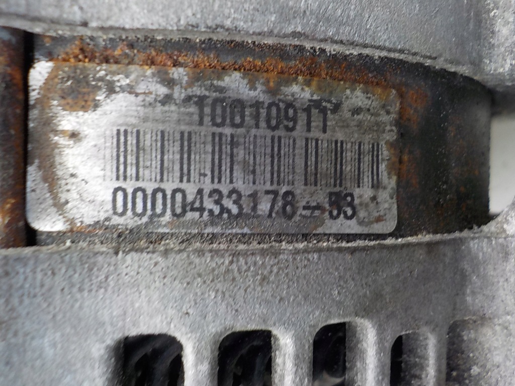 Ford focus mk2 1.8 16v qqdb генератор 104210-5790 с Разборки