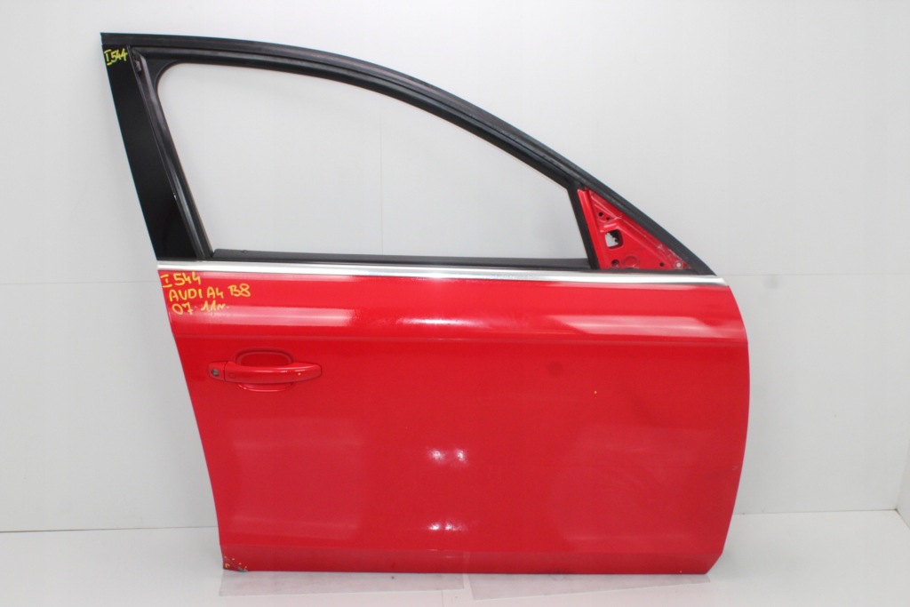 фото №1, Дверь правый перед audi a4 b8 07-11r ly3j
