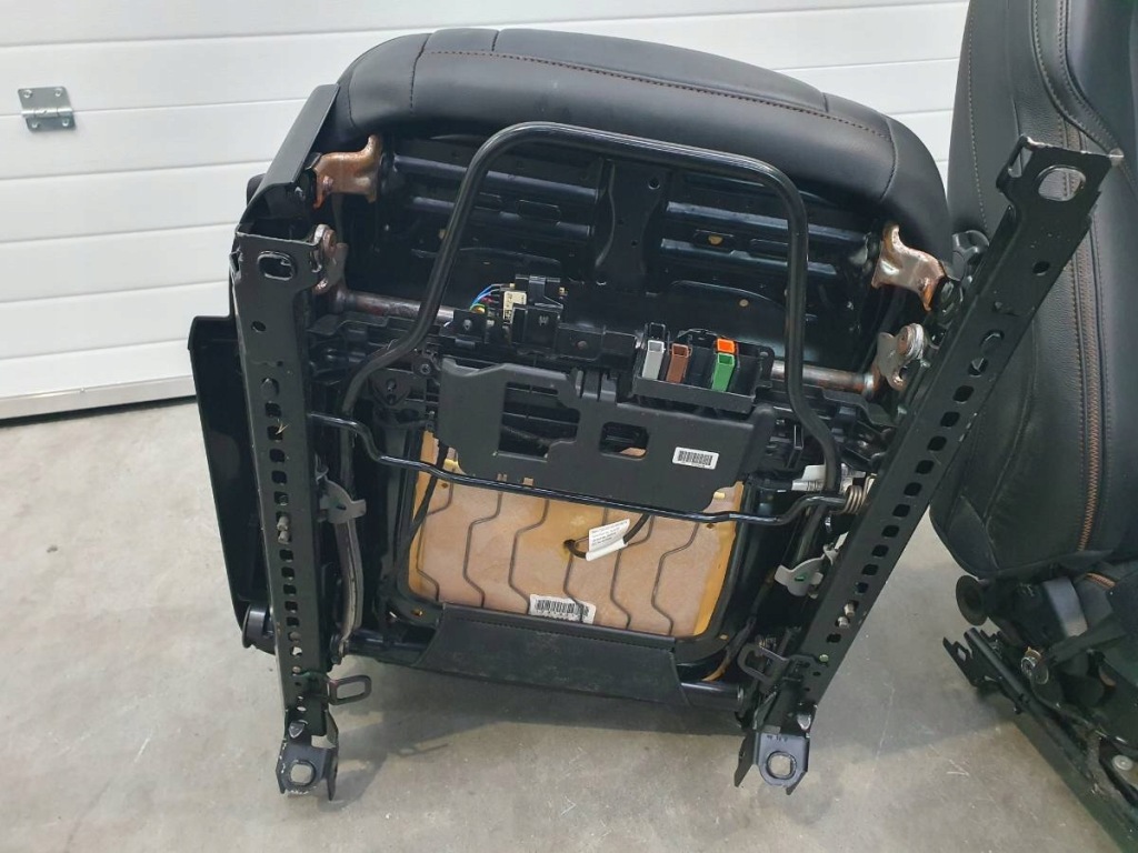 фото №14, Сидіння заднє сидіння обшивки тунель комплект volvo v40 ii шкіра lift