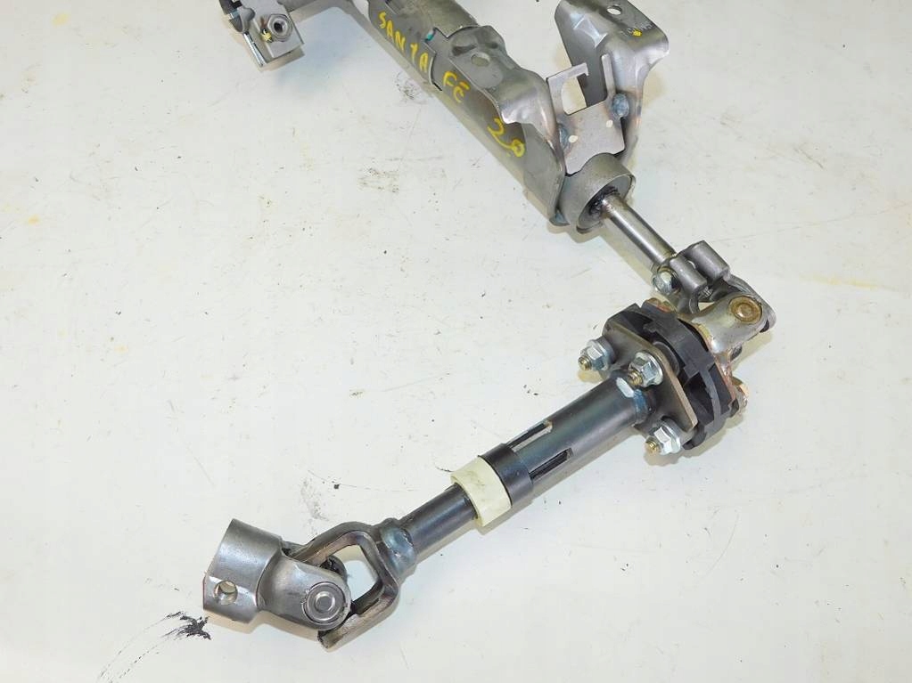 фото №12, Hyundai santa fe i 2.0b 06r колонка кермова