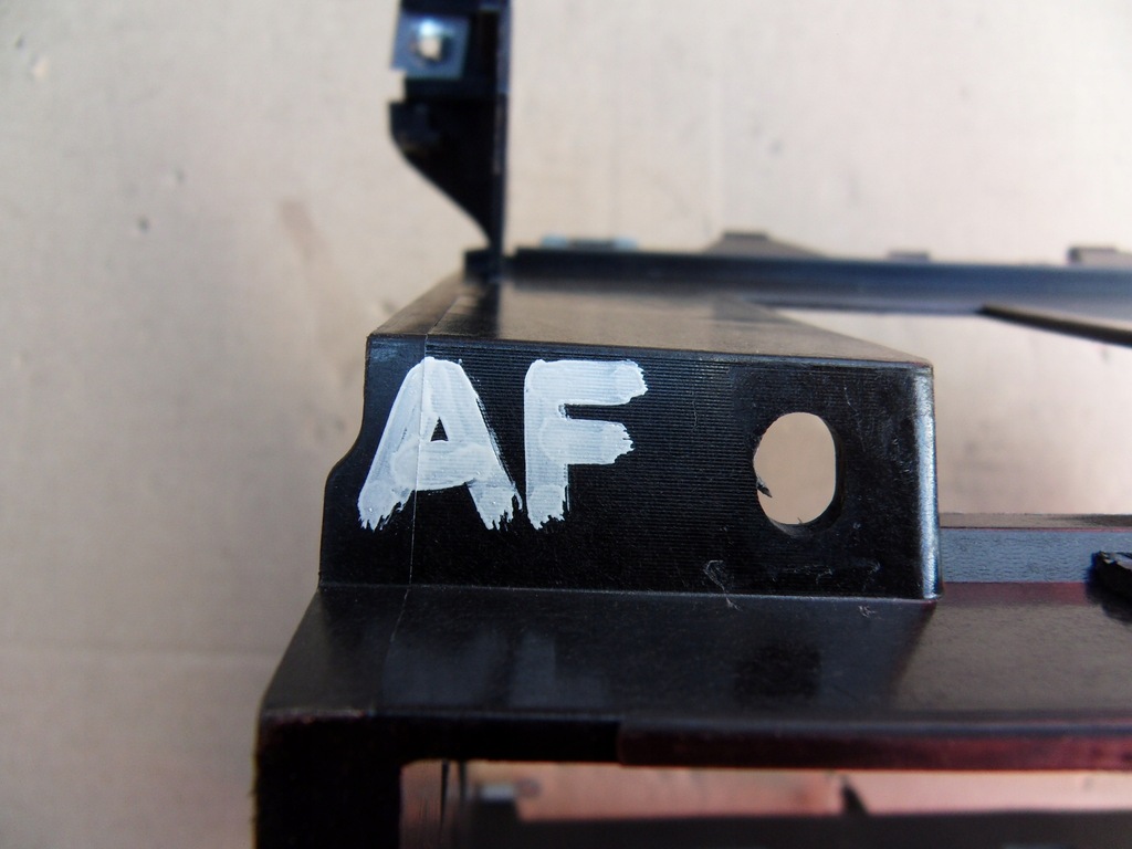 фото №11, Рамка каркас радио vw golf vi 08-12r 5k0858089d