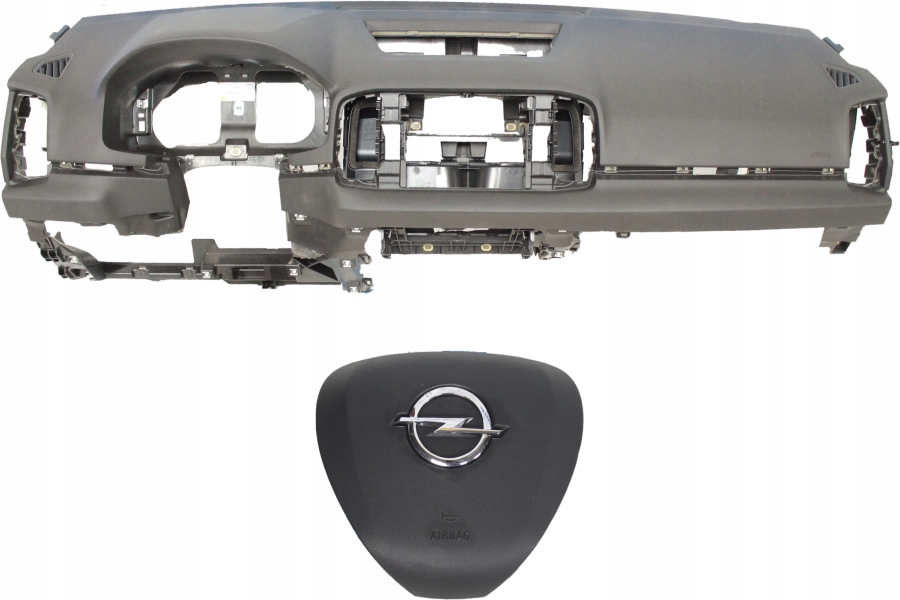 фото №1, Панель приладів консоль подушка безпеки ремені opel karl