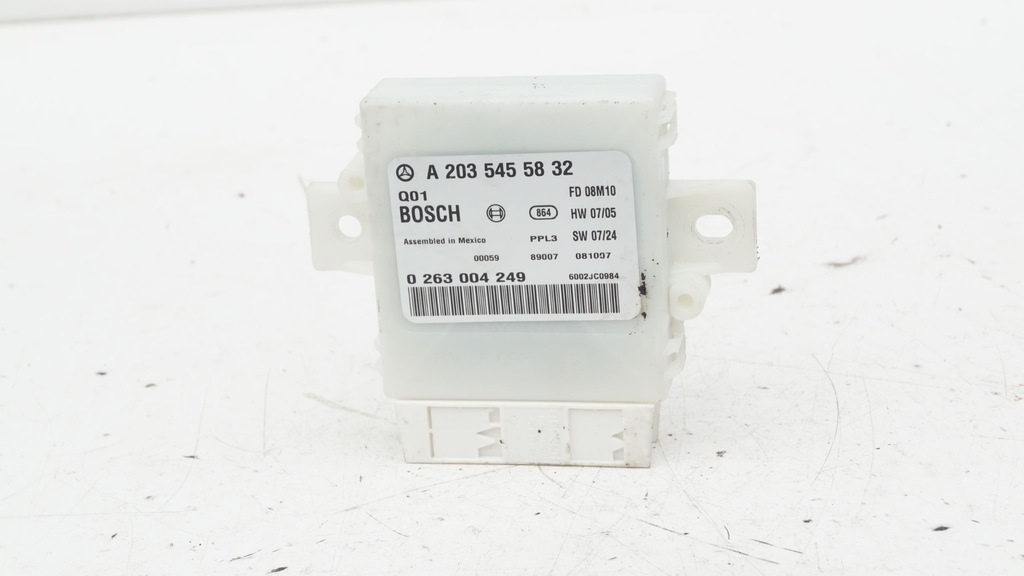 фото №1, Модуль парктроник mercedes clc cl203 a2035455832