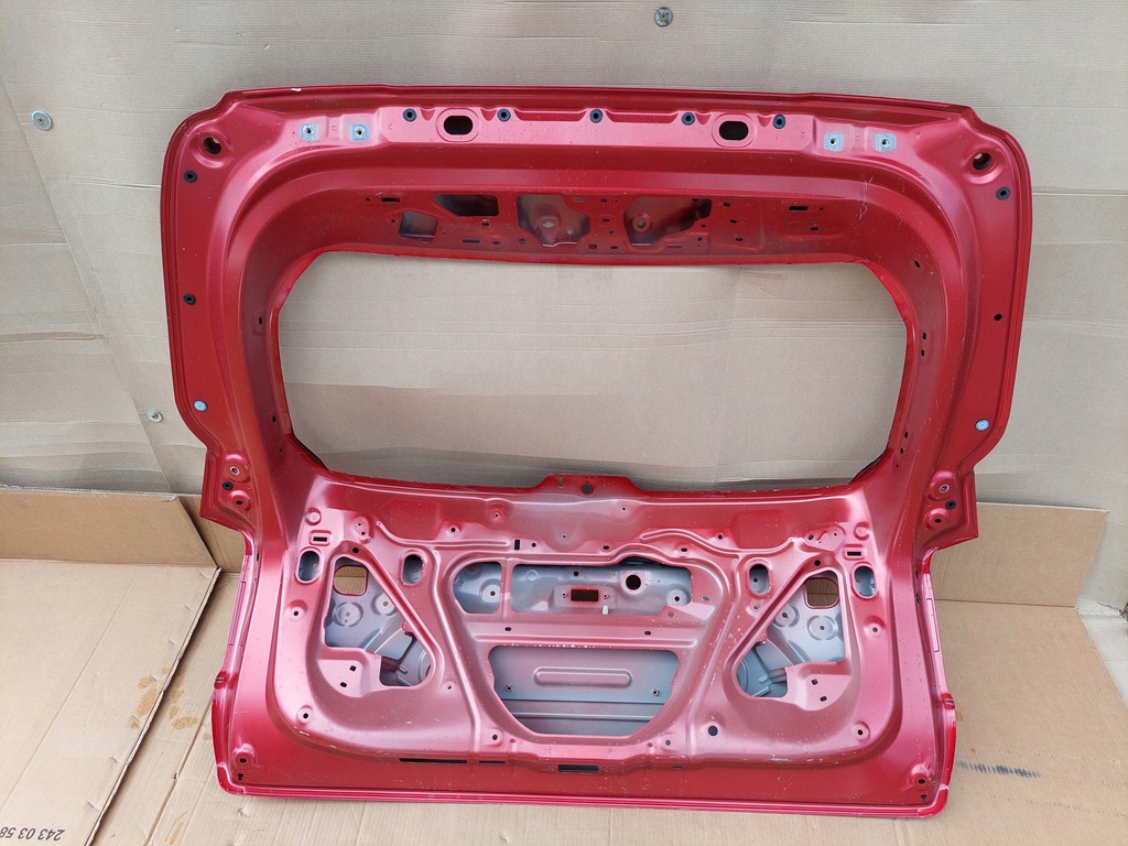 фото №8, Mazda cx60 cx-60 22r . кришка багажника багажника задня задня k019