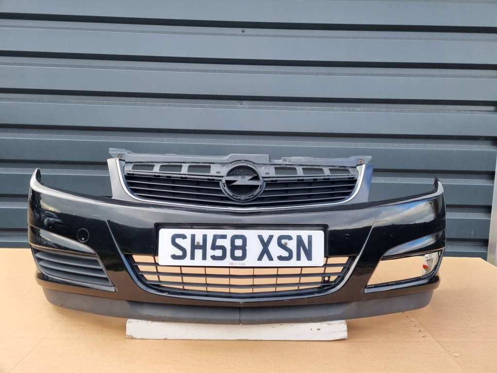 Купить Opel vectra c lift 2005- бампер перед оригинал g176