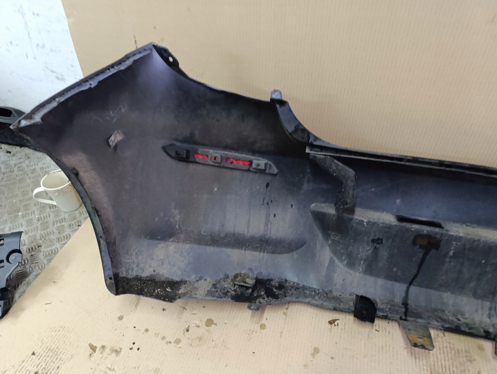 фото №14, Hyundai i20 i lift бампер задняя 86611-1j500 kol tu8