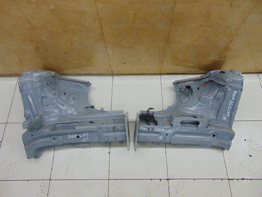фото №1, Чверть лонжерон ліва права vw polo 2g0 lift