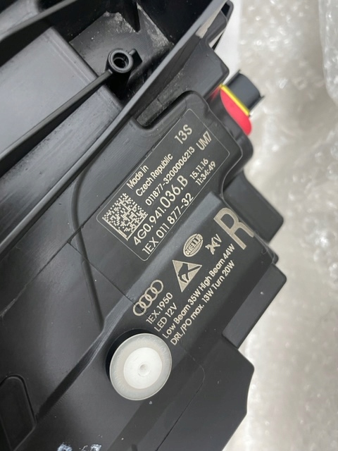 фото №7, Лампи audi a6 4g lift rs6 full led matrix 2017