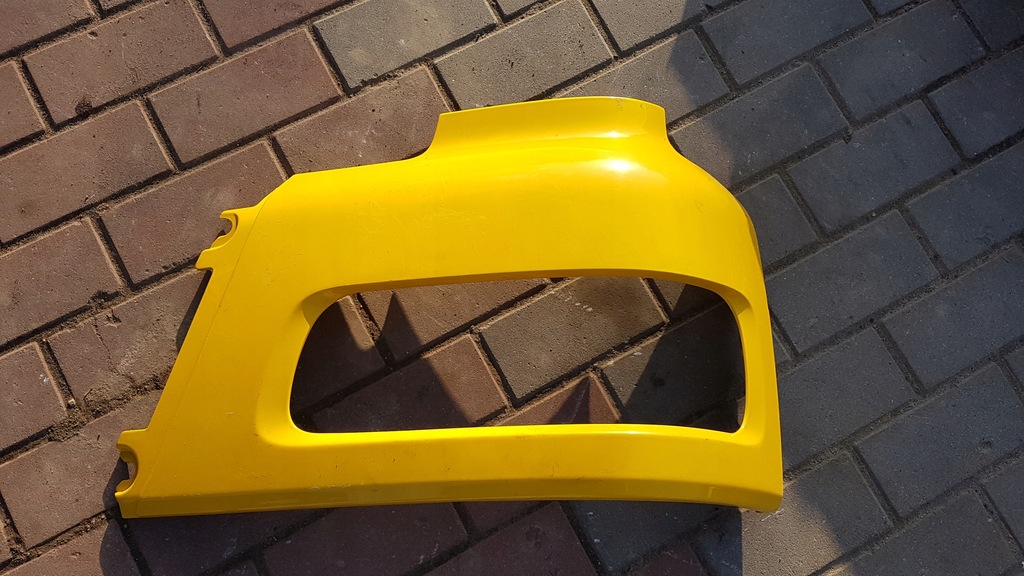 фото №1, Панель фари захист корпус лампи фара daf 85 cf