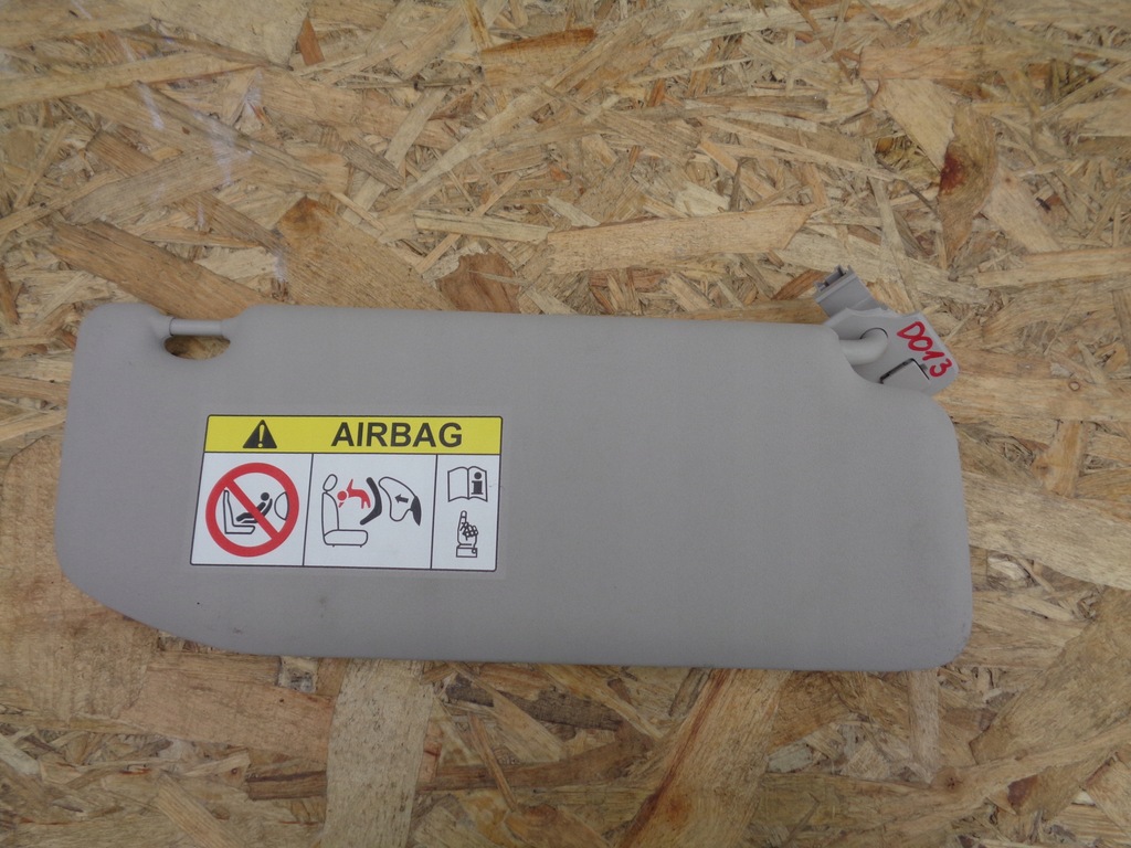 фото №1, Citroen c4 cactus козырёк козырёк правый