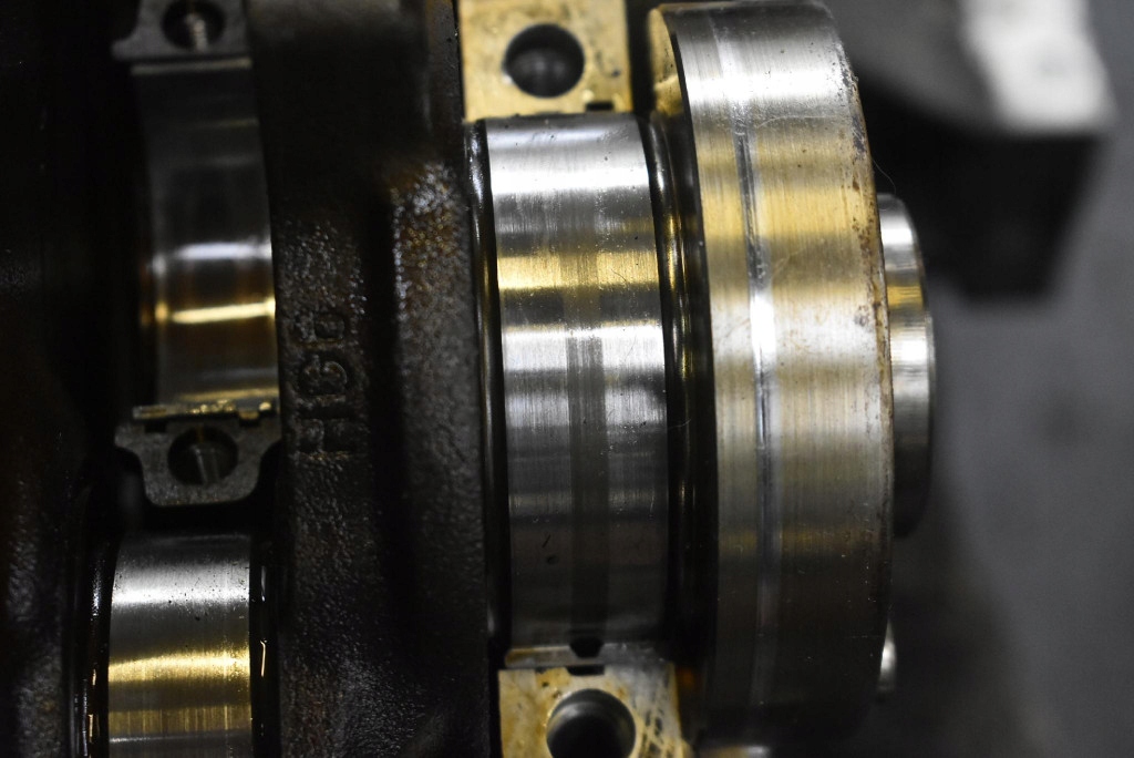 фото №11, Блок dół двигуна 7516330 bmw e46 1.8 valvetronic 116 km lift 01-06