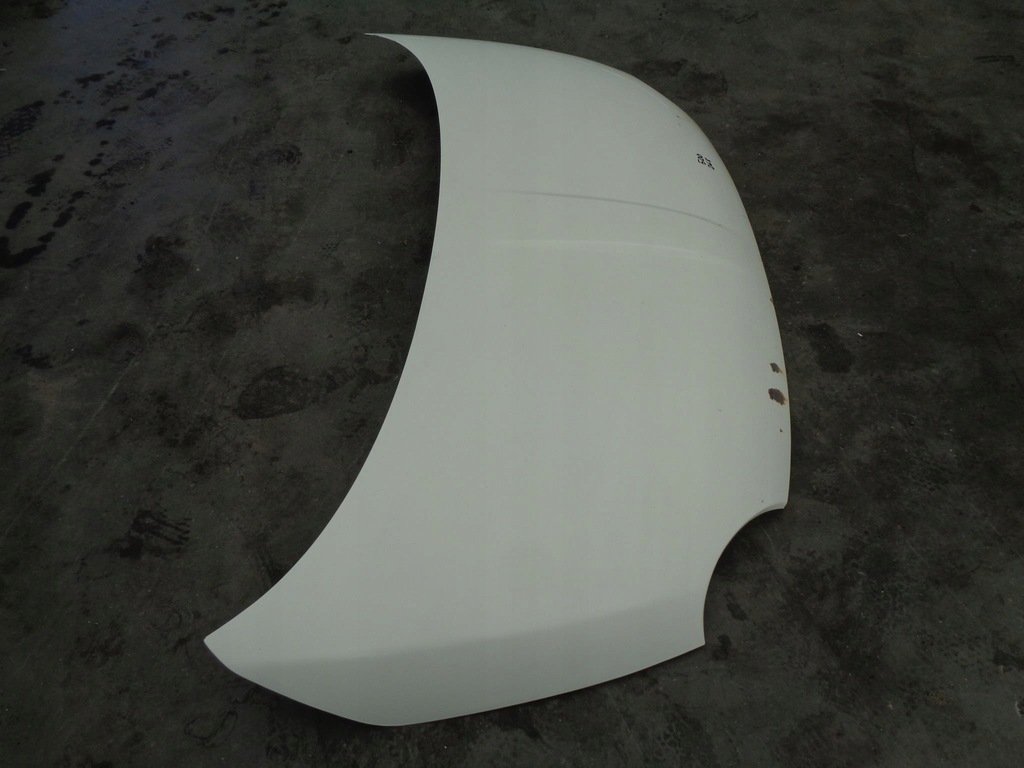 фото №2, Капот fiat 500 2007- білий kod 268