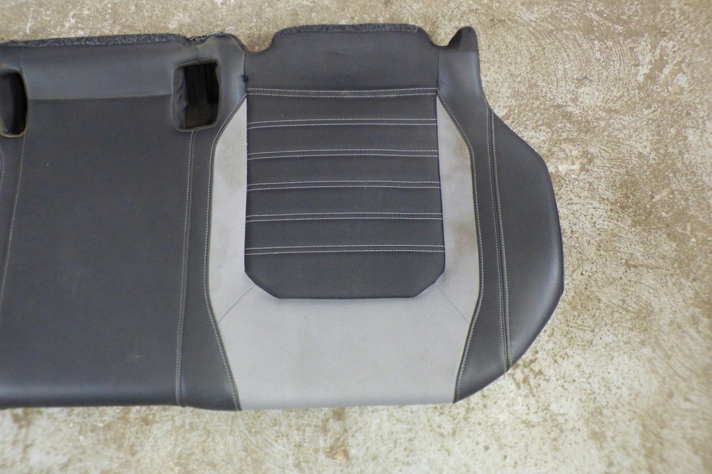 фото №5, Заднее сиденье задняя volkswagen jetta 6 vi 5c