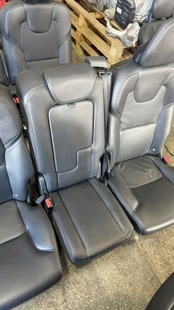 фото №7, Volvo xc90 ii сидіння заднє сидіння шкіра 7 осіб