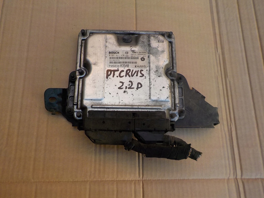 фото №1, Блок управления двигателя chrysler pt cruiser 2,2 crd