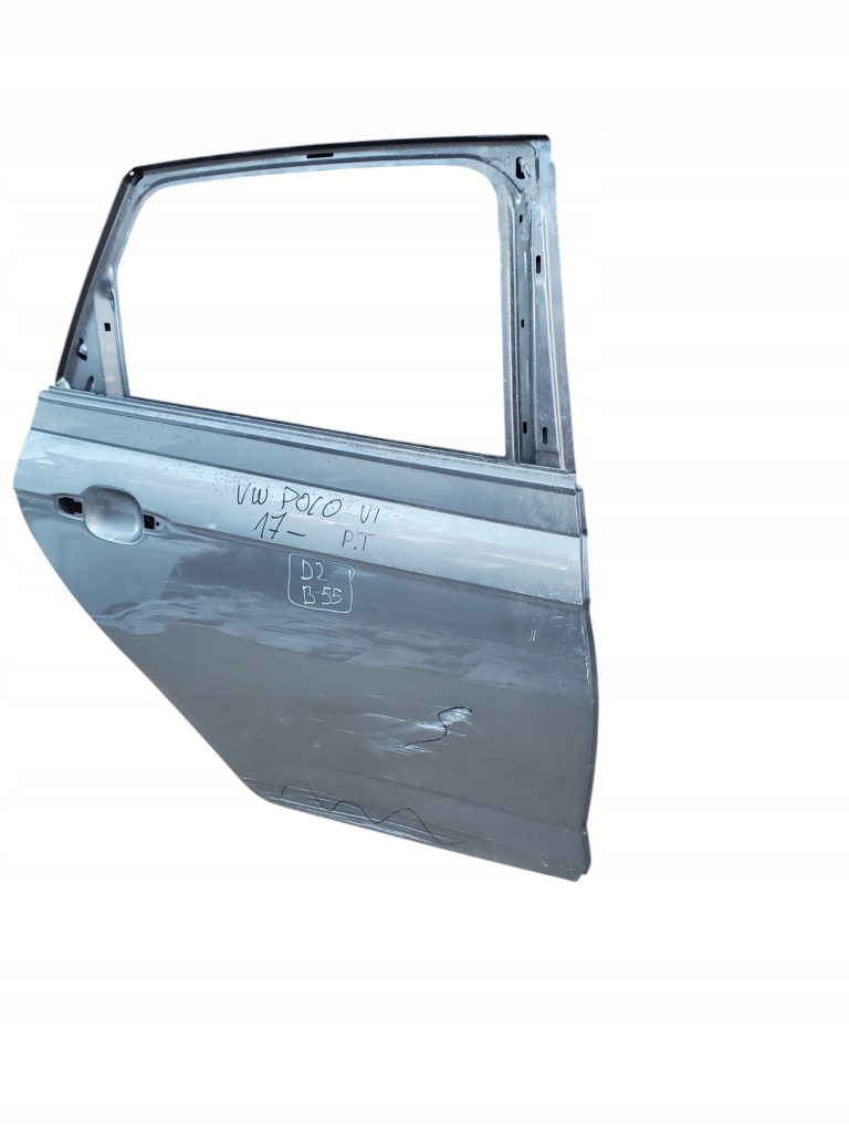 фото №1, Vw polo vi 6 2g4 17- двері правий задня праве задні