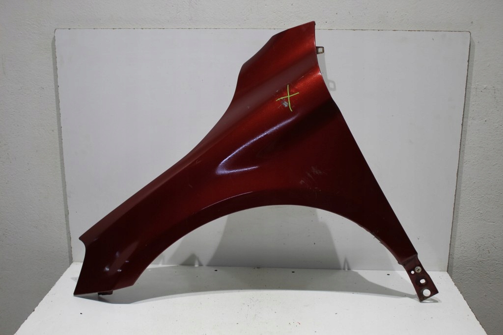 фото №1, Volvo xc60 i крила перед передній лівий оригінал іржа