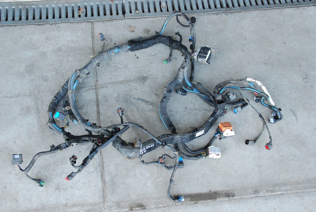 фото №1, Жгут электропроводка двигателя ecosport 1,5 tdci 2015