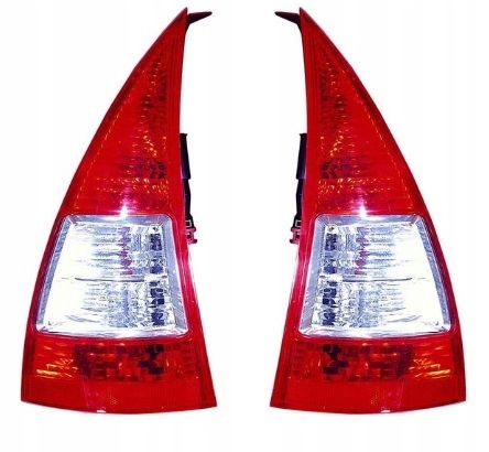 фото №1, Citroen c5 2005-2010 лампа задня задня ліва + права набір новий