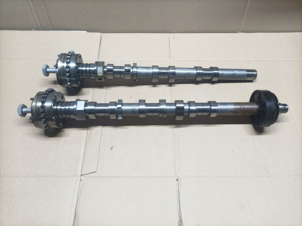 фото №1, Alfa romeo stelvio 2.9 510 kw вал распределительного вала