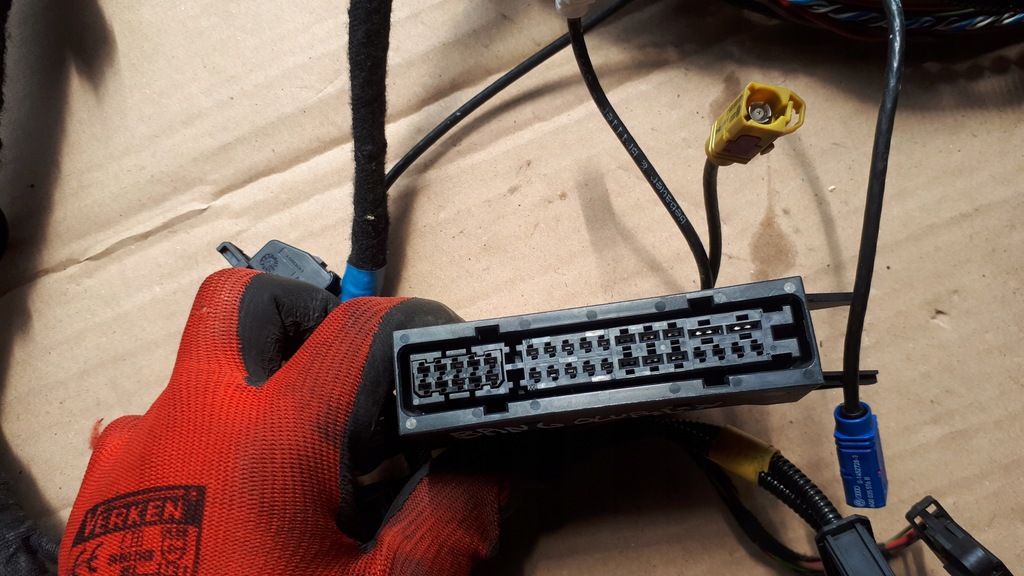 фото №8, A5 8t штекер усилителя bang olufsen a4 b8 s4