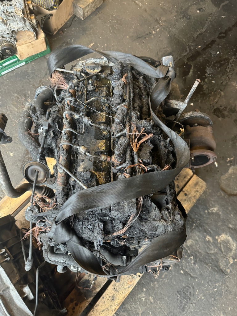 фото №1, Ford ranger iv 3.2 двигун po opaleniu sa2w