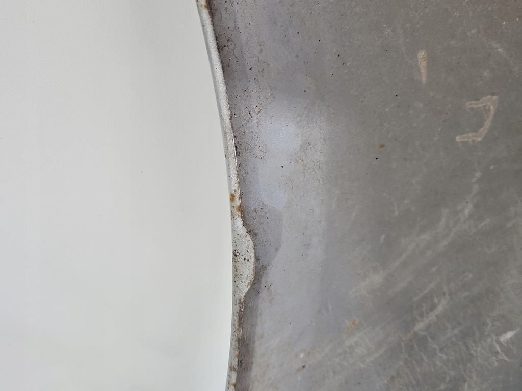 фото №13, Крыло перед правый mitsubishi outlander ii lift 10-13 серебристый a31