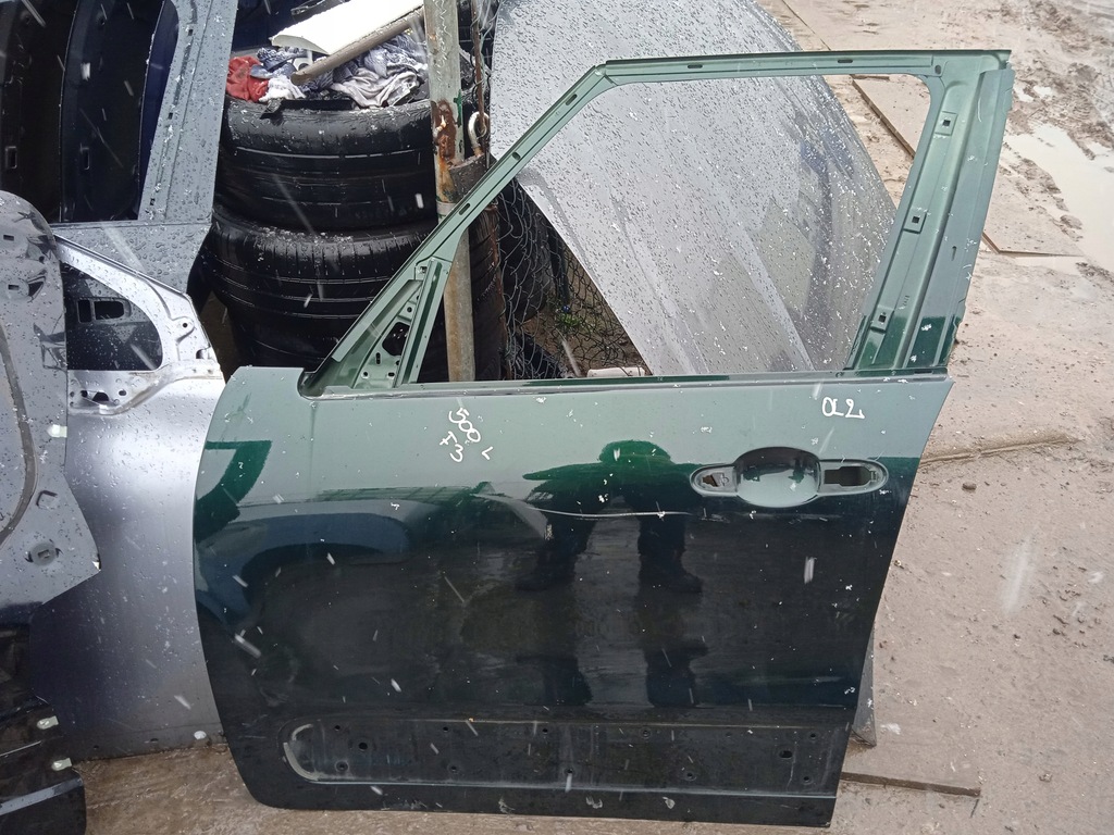 фото №1, Fiat 500l двері передні ліва