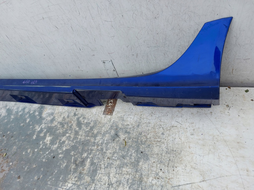 фото №7, Audi a6 rs6 c7 4g поріг молдинг поріг ліва