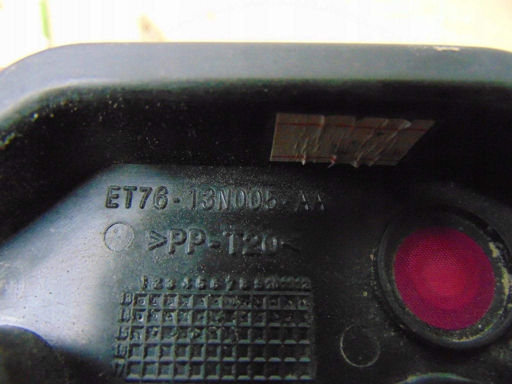 фото №7, Вкладиш лампи лівий задня ford transit courier 2014-