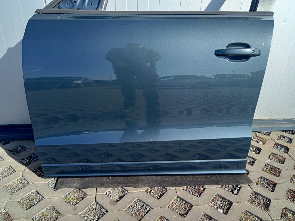 фото №3, Двері ліва передні audi q5 8r lz7h