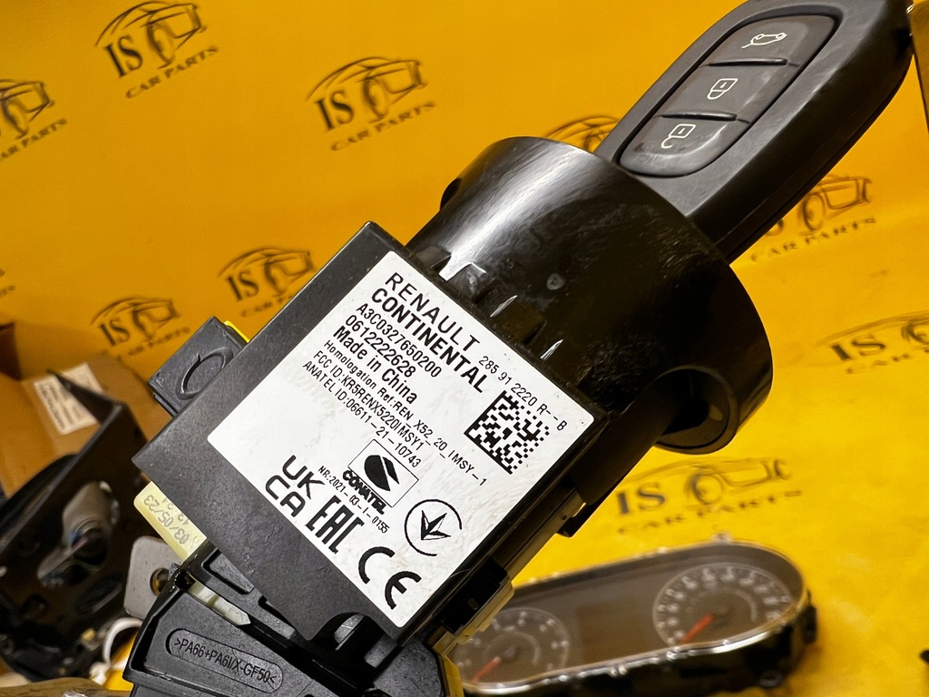 фото №16, Набір стартовий ecu bsi bcm прилади dacia sandero iii 1.0 tce автоматична коробка передач 2023r