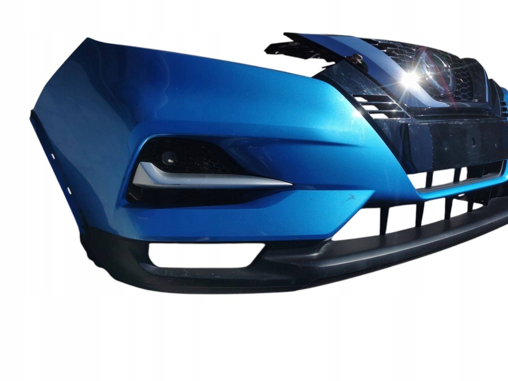 Бампер, решітка , решітка радіатора, ґрати nissan qashqai 2 рестайлінг  392. Оригінал