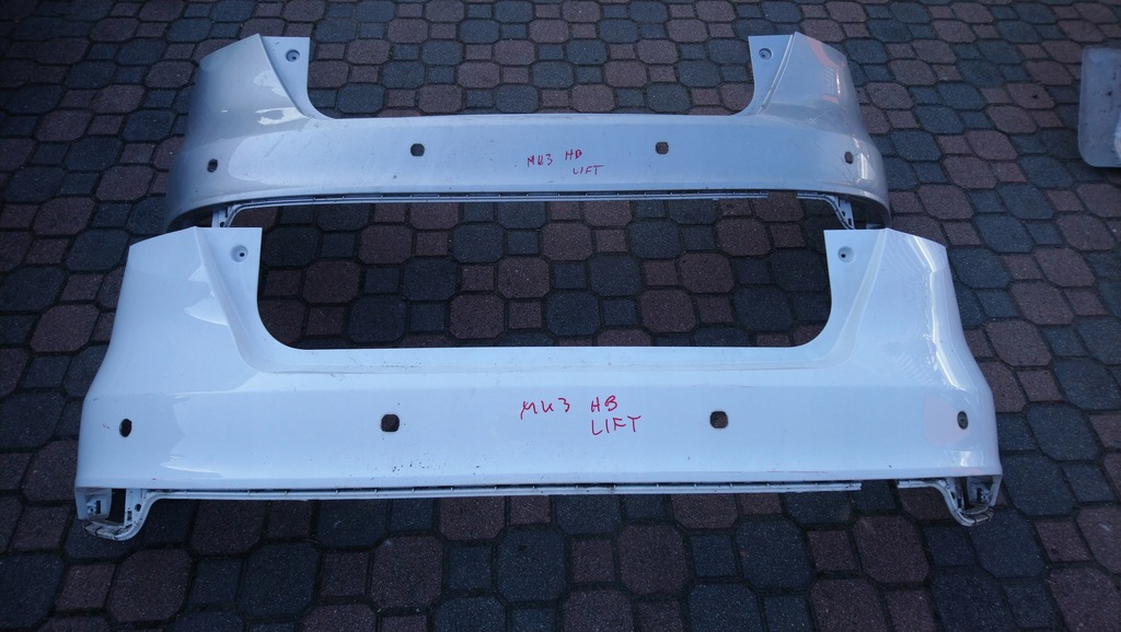 фото №1, Бампер задняя задний ford focus mk3 lift хэтчбек hb