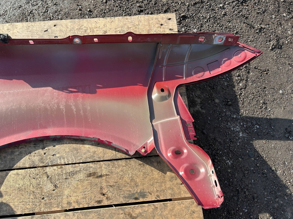 фото №9, Крыло левый передний перед ford flex 2013r-