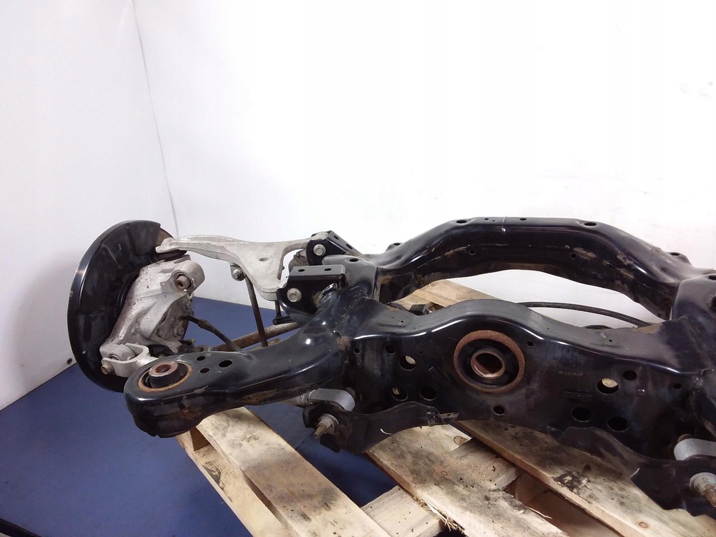 фото №8, Infiniti q50 hyb балка підрамник підвіска задня