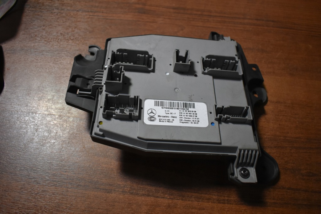 фото №1, Idealny модуль комфорта sam mercedes w167 1 9