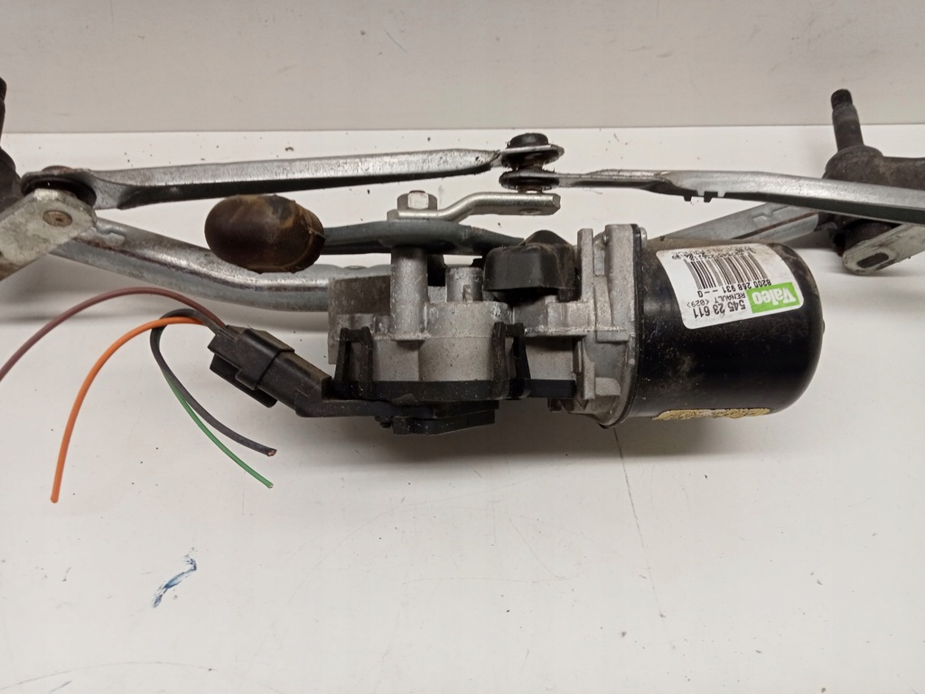 фото №8, Механізм двірник перед renault clio iii lift 09-12 8200268931g