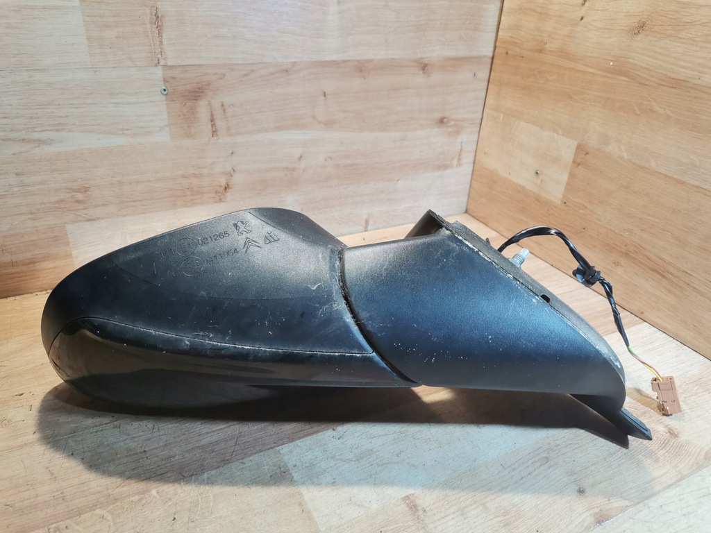 фото №12, Зеркало левая citroen c4 cactus 12-17r uk