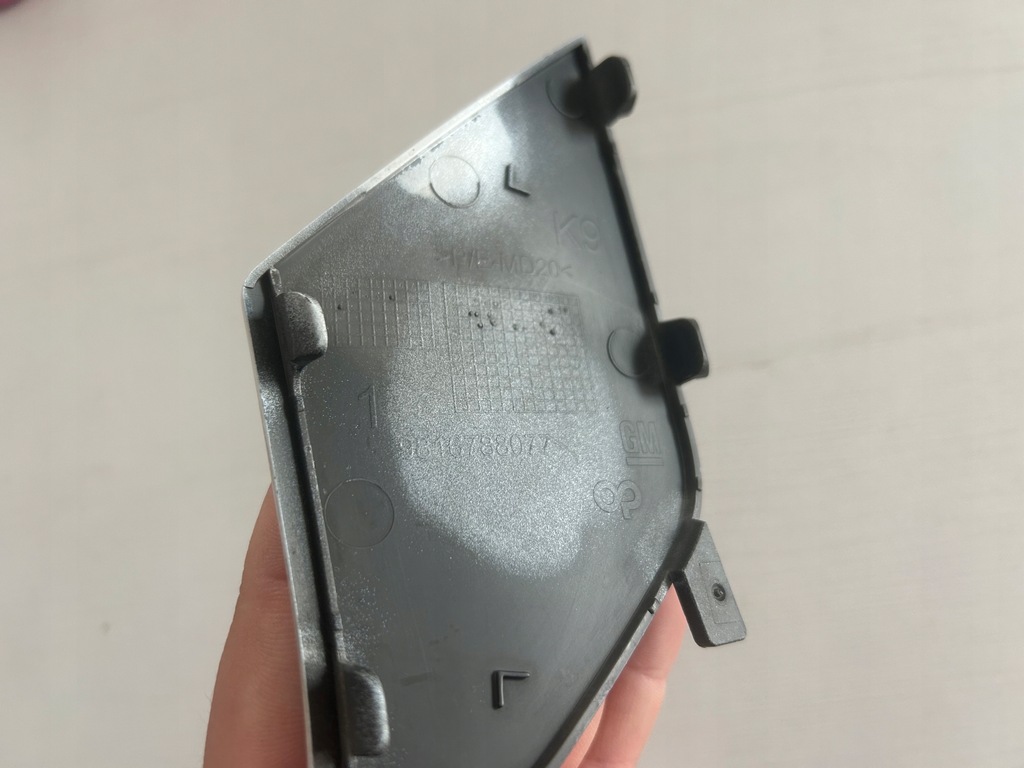 фото №15, Opel combo iv e 2018- заглушка фаркоп перед gm оригинал