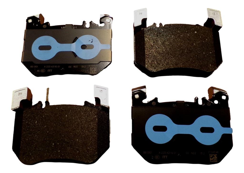 фото №1, Mercedes w223 glc гальмівні колодки гальмівні перед оригінальний номер