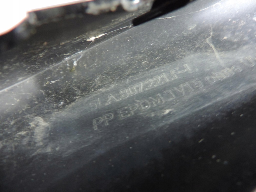 фото №12, Skoda enyaq iv sportline 21-23 бампер перед 2021