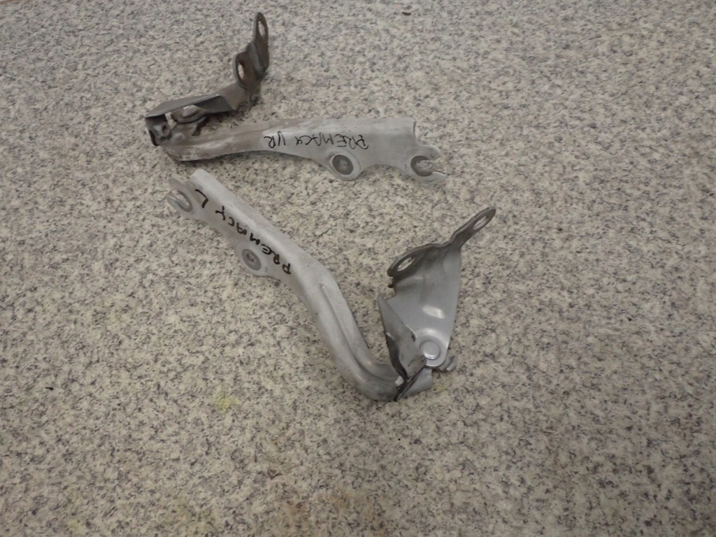 фото №4, Mazda premacy 99-05 петлі капот kpl 2 szt