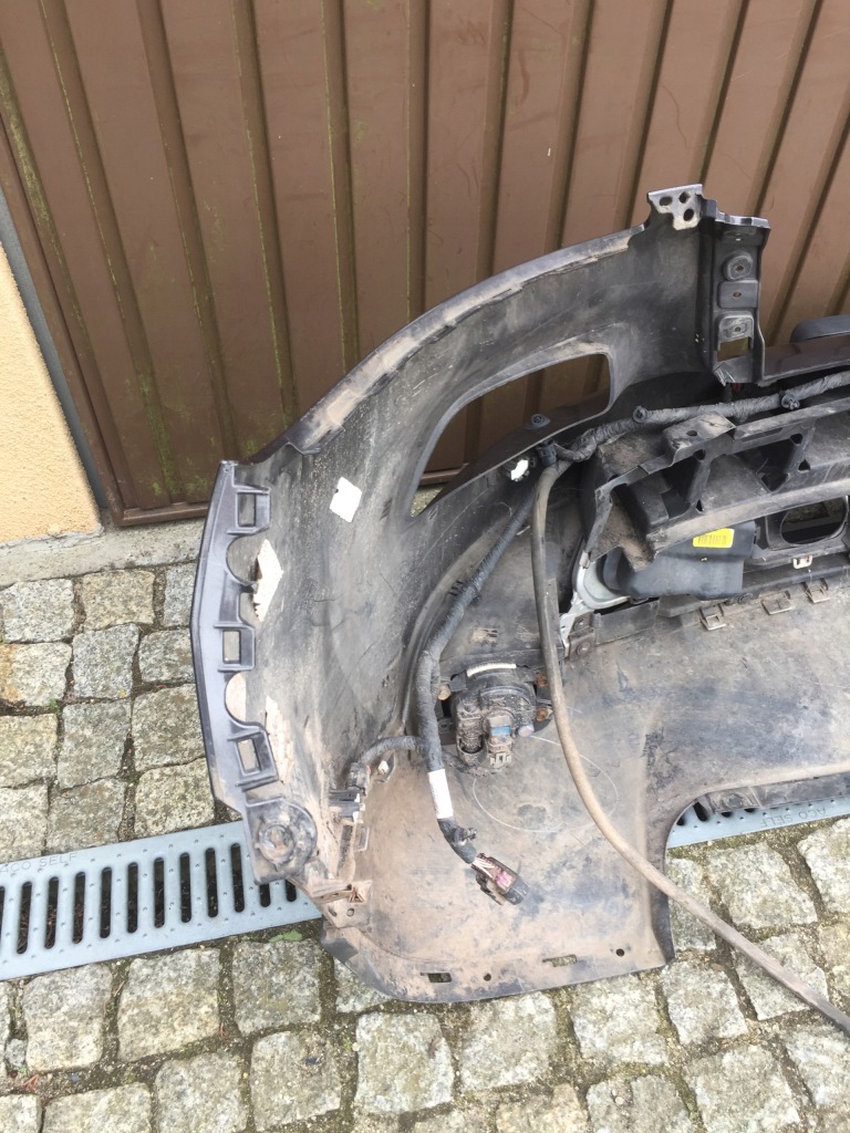 фото №11, Jeep cherokee kl 14 15 16 бампер перед 6 pdc pod радар омивачі протитуманні фари